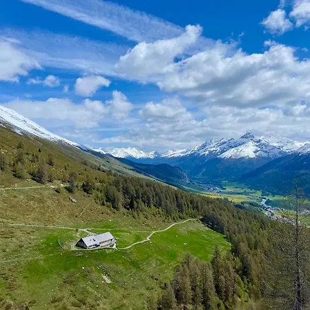 Bed and breakfast Alp Es-cha Dadour Madulain